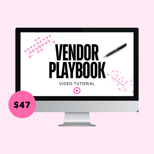 Vendor Playbook Tutorial