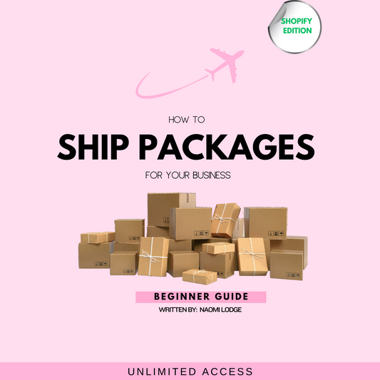 HOW TO SHIP - SHOPIFY GUIDE