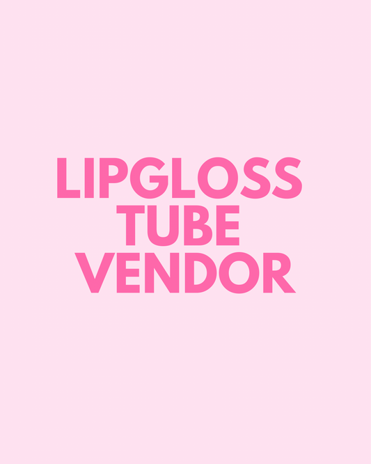 Lipgloss Tube Vendor