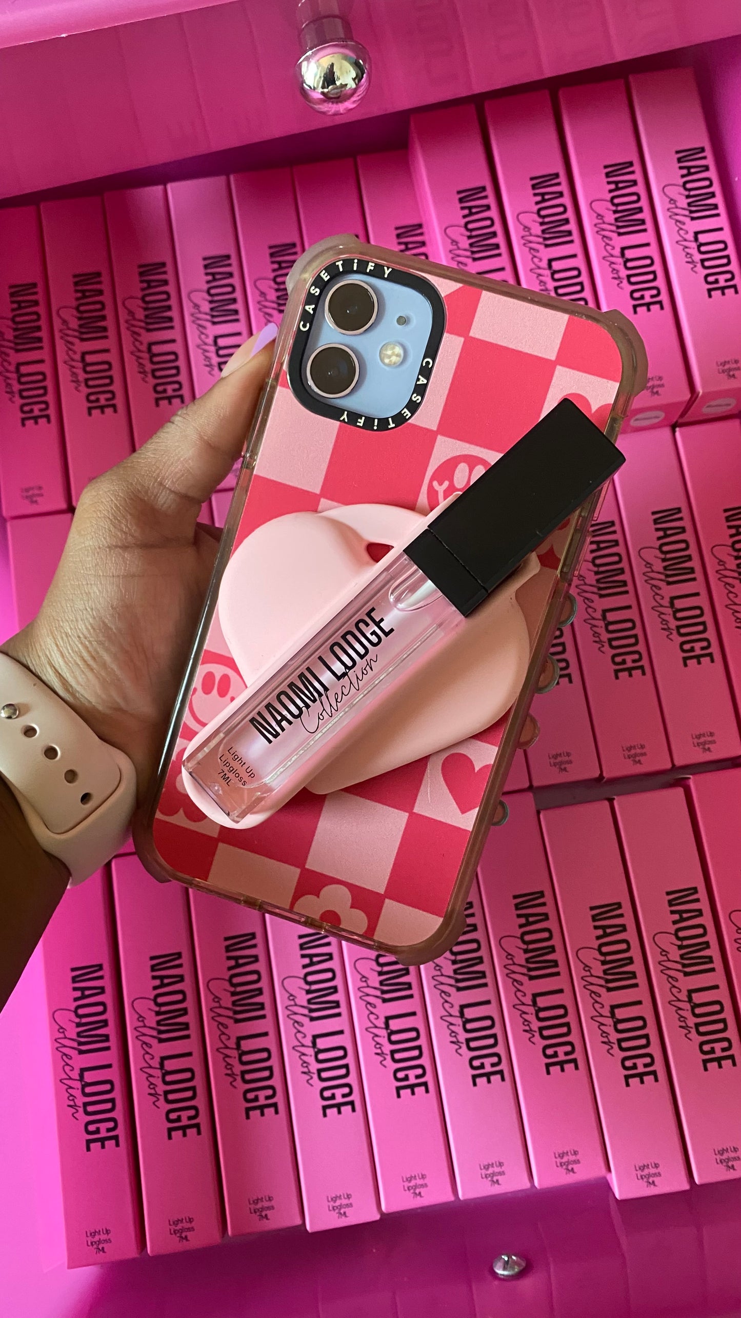 Lipgloss Holder