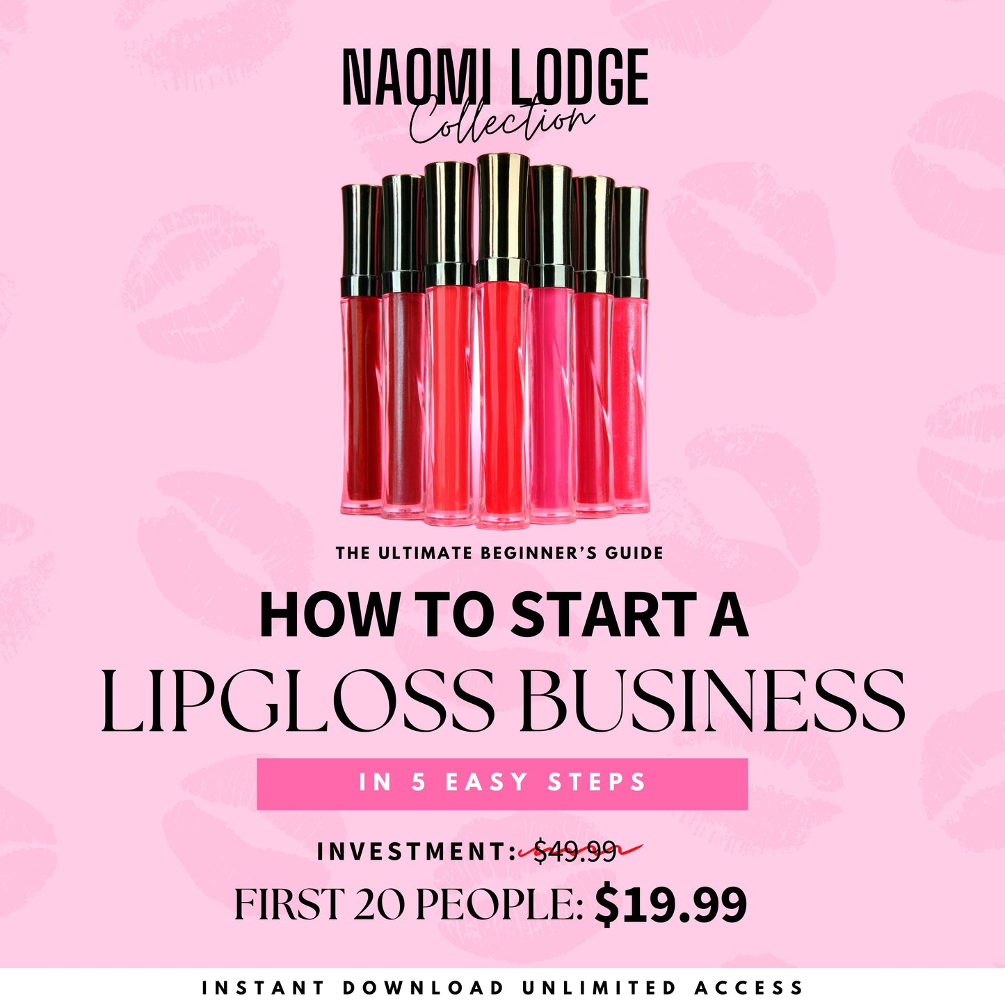 Lipgloss Business Blueprint