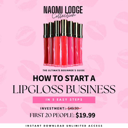 Lipgloss Business Blueprint